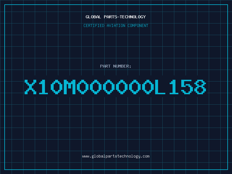 Aviation Part X10M000000L158