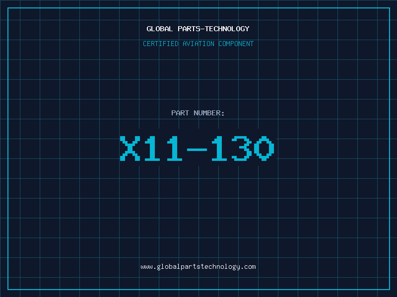 Aviation Part X11-130