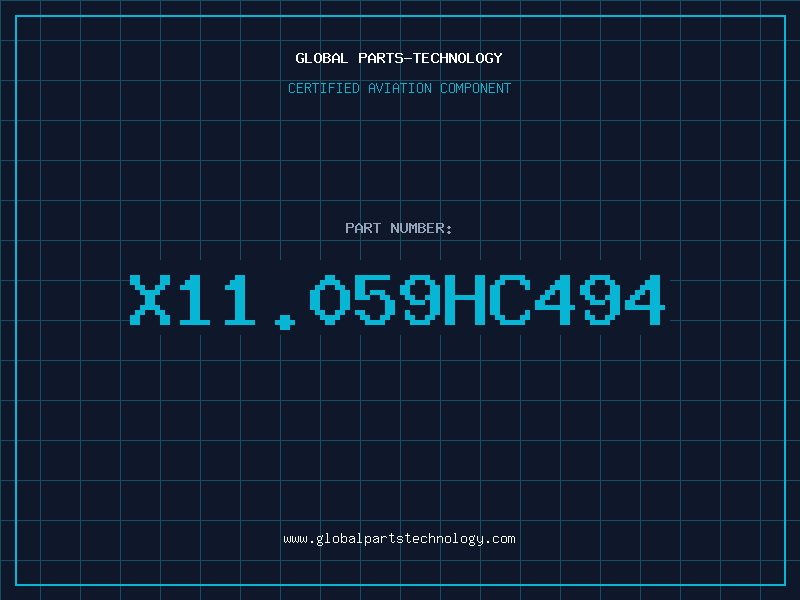 Aviation Part X11.059HC494