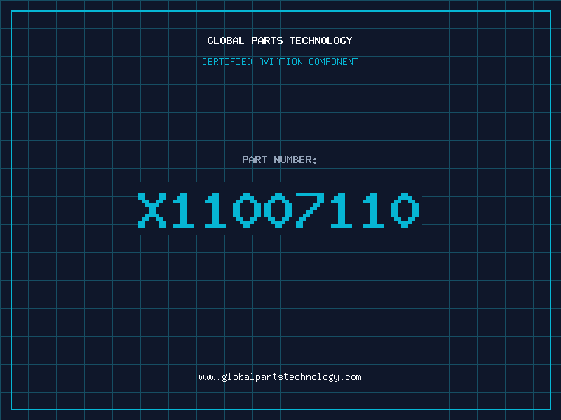 Aviation Part X11007110
