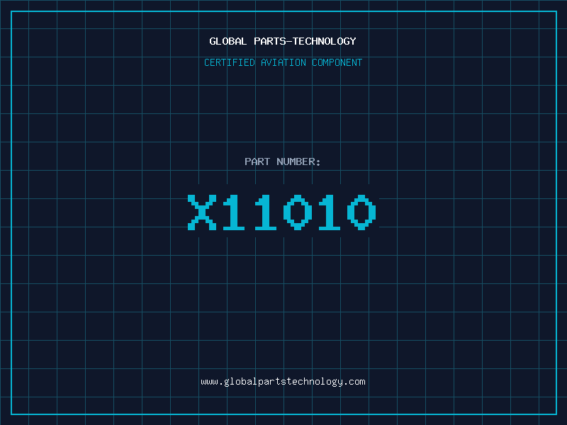 Aviation Part X11010