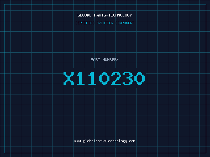 Aviation Part X110230