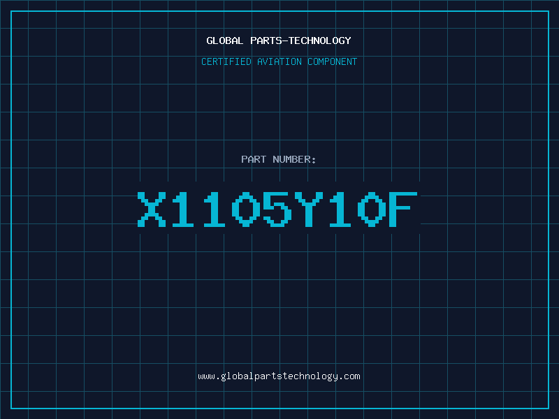 Aviation Part X1105Y10F