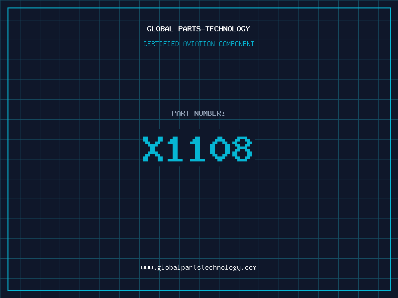 Aviation Part X1108