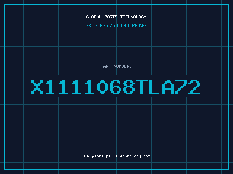 Aviation Part X1111068TLA72
