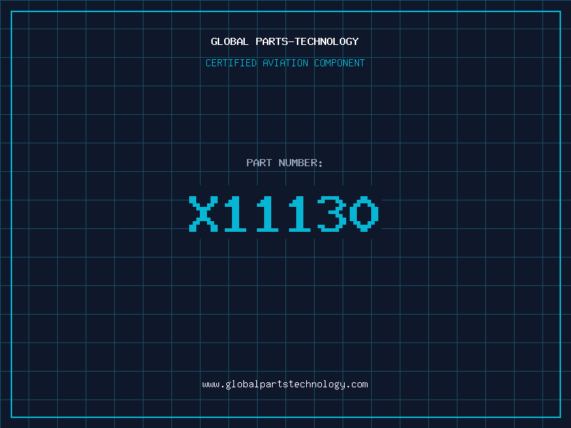 Aviation Part X11130