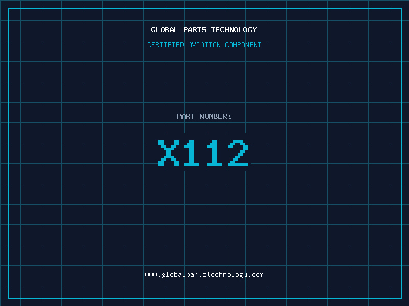 Aviation Part X112