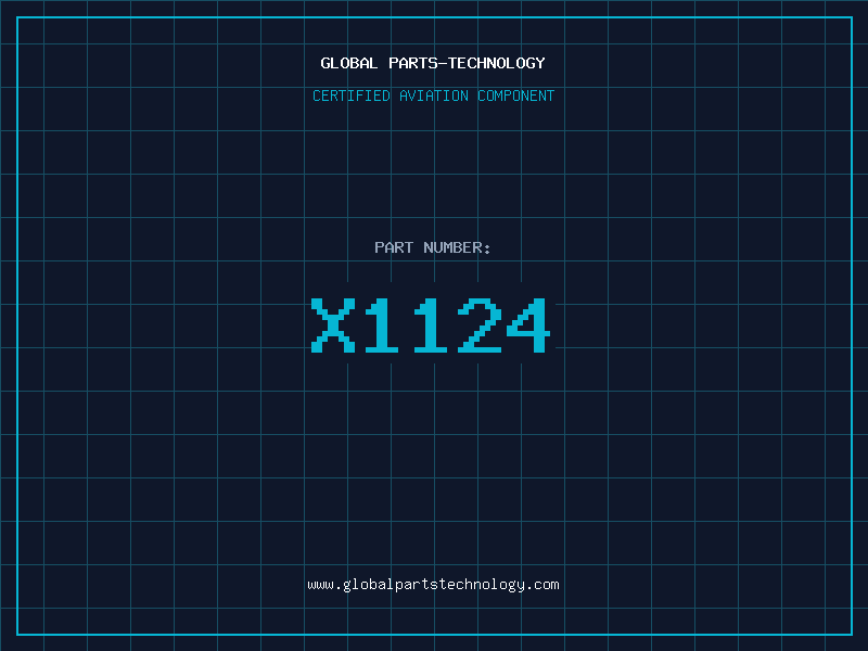 Aviation Part X1124
