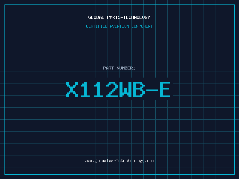 Aviation Part X112WB-E