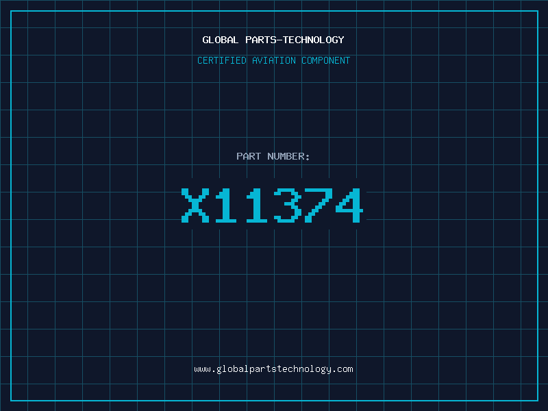 Aviation Part X11374