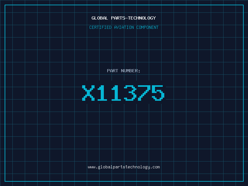 Aviation Part X11375