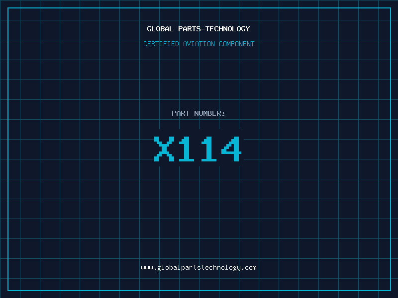 Aviation Part X114