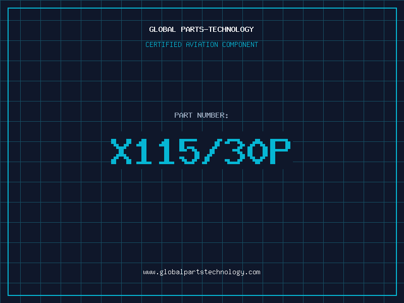 Aviation Part X115/30P