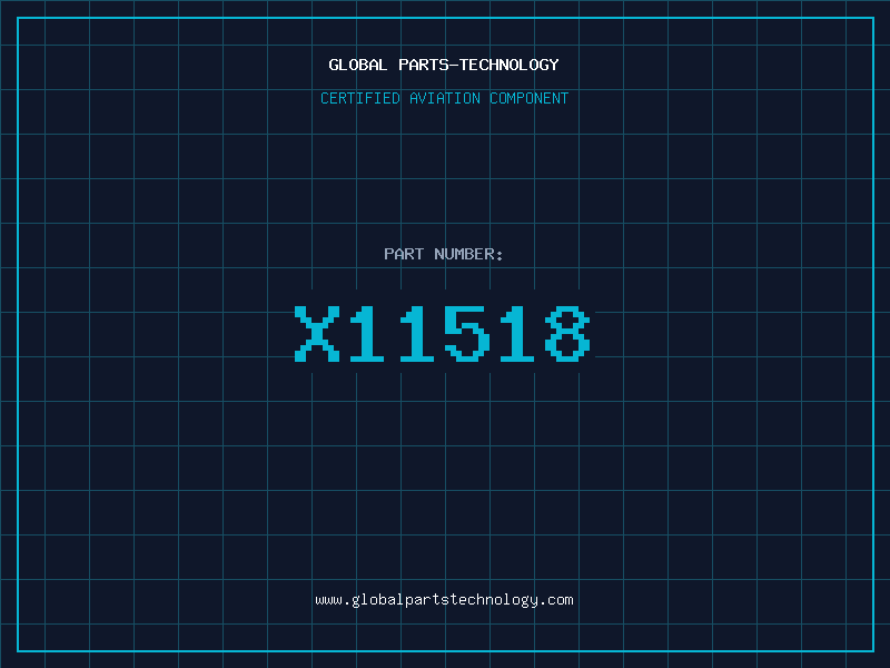 Aviation Part X11518