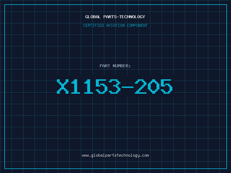 Aviation Part X1153-205