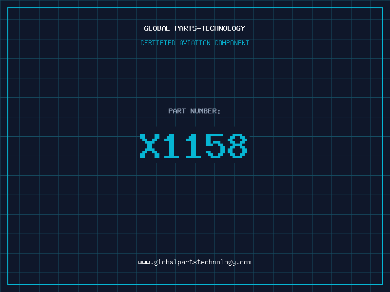 Aviation Part X1158