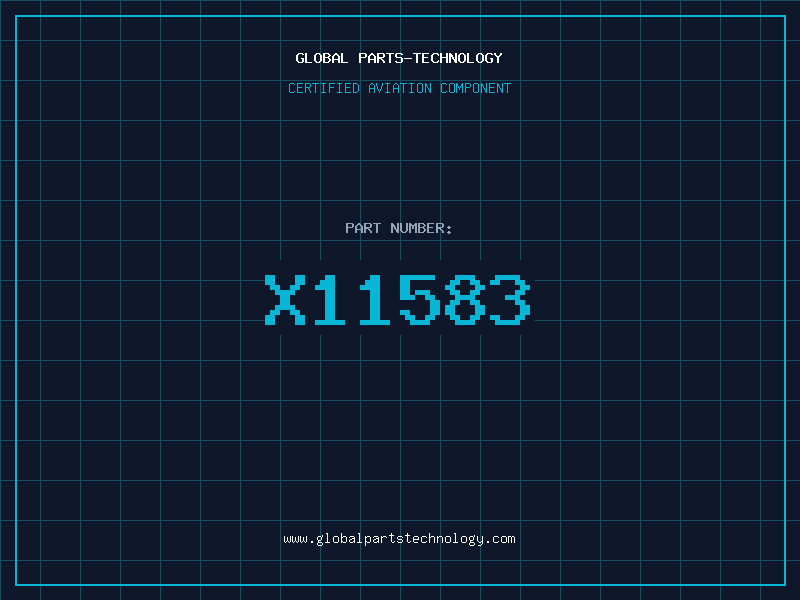 Aviation Part X11583