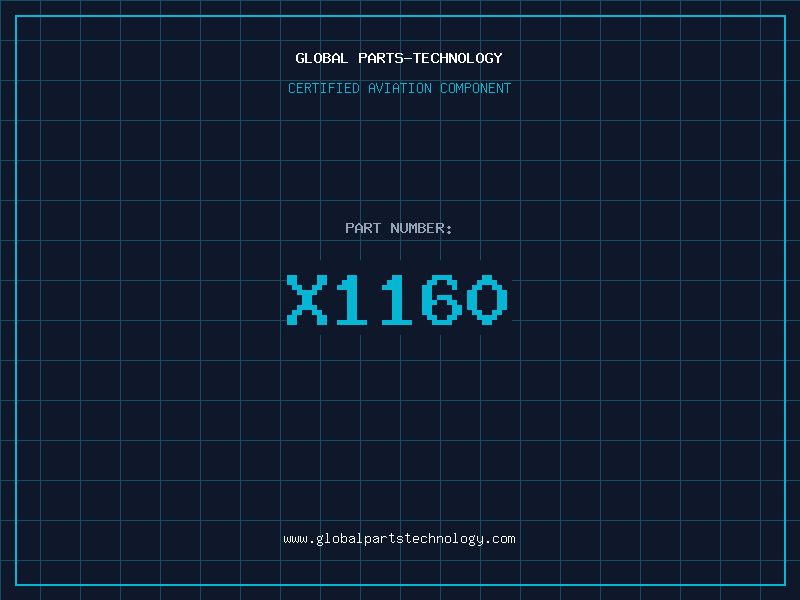 Aviation Part X1160