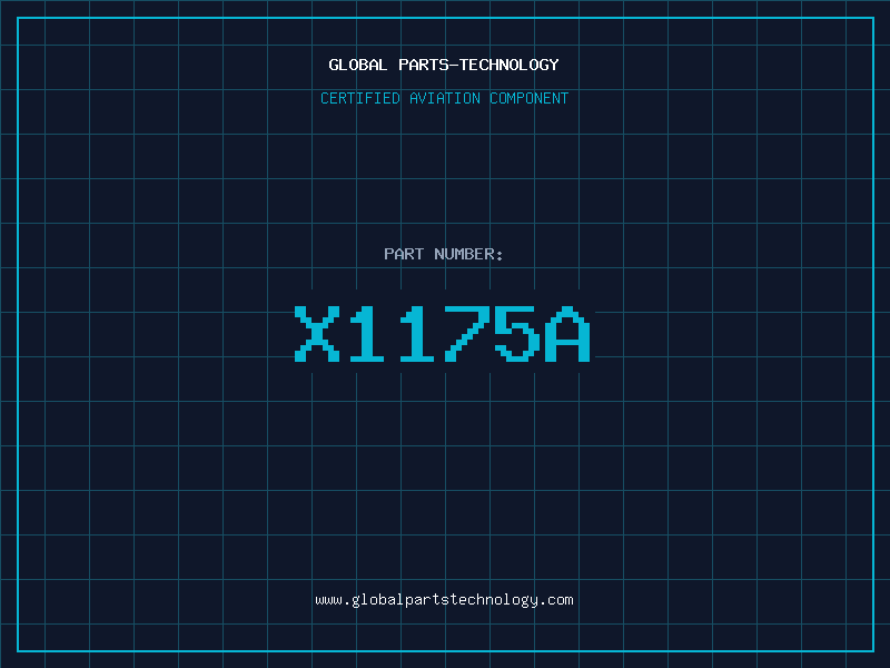 Aviation Part X1175A