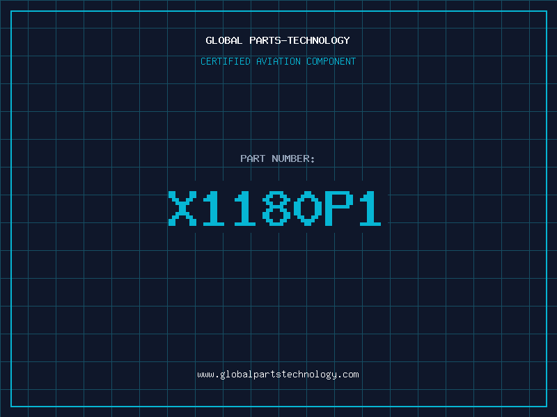 Aviation Part X1180P1