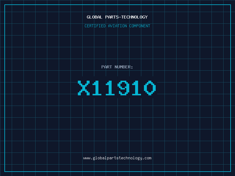 Aviation Part X11910