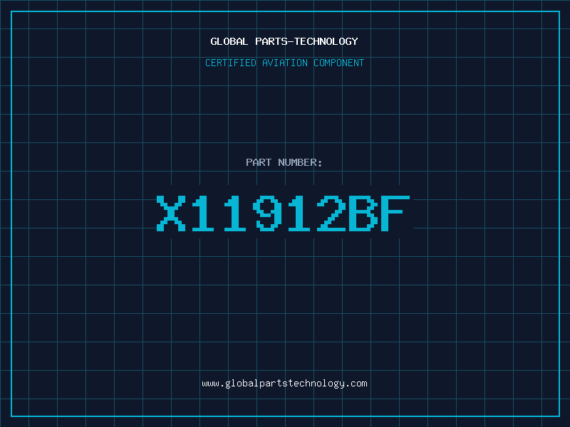 Aviation Part X11912BF