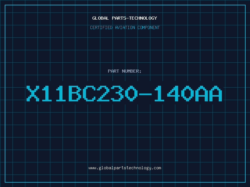 Aviation Part X11BC230-140AA