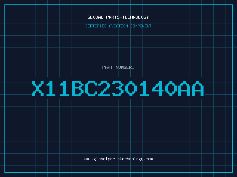 Aviation Part X11BC230140AA