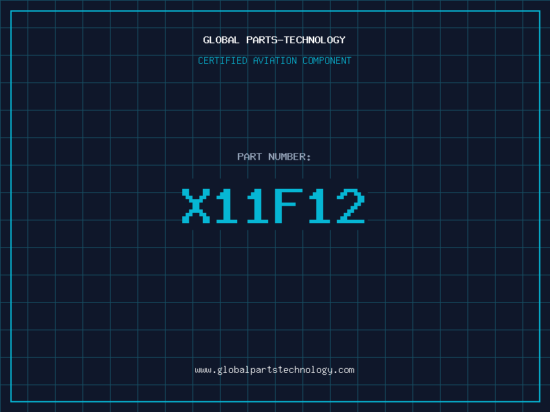 Aviation Part X11F12
