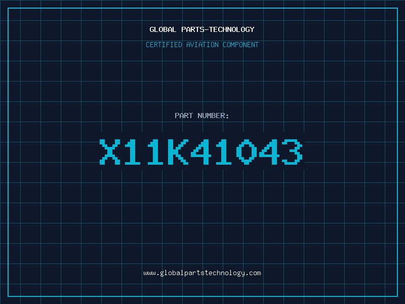 Aviation Part X11K41043