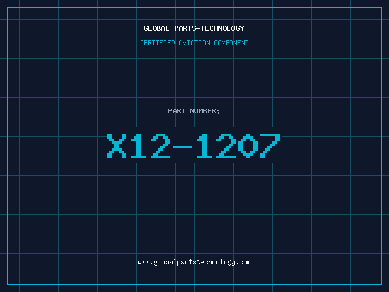 Aviation Part X12-1207