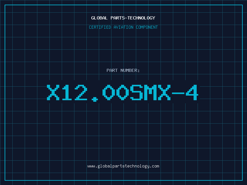 Aviation Part X12.00SMX-4