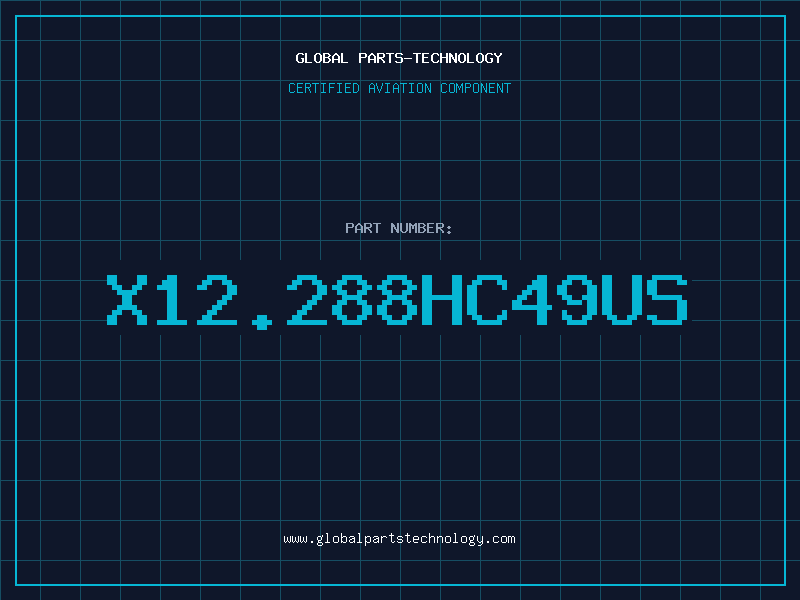 Aviation Part X12.288HC49US