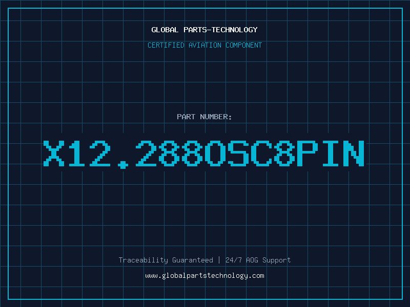 Aviation Part X12.288OSC8PIN