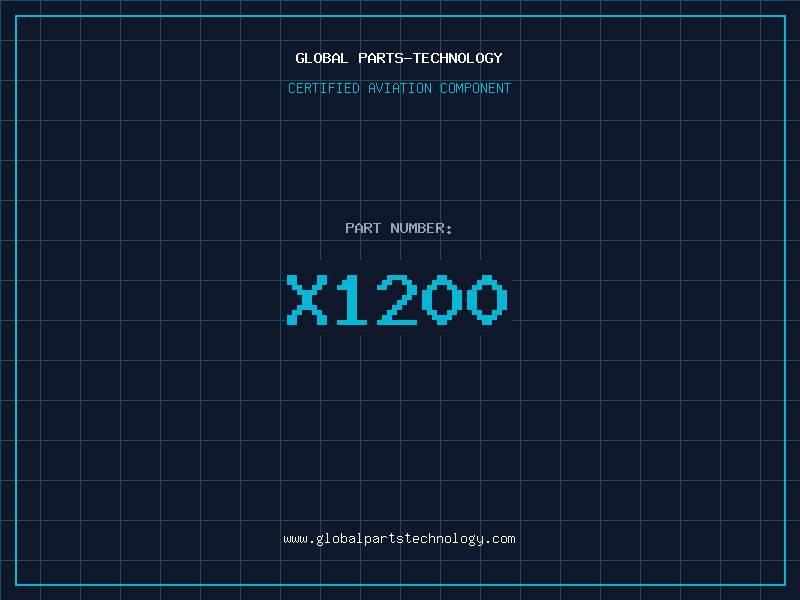 Aviation Part X1200