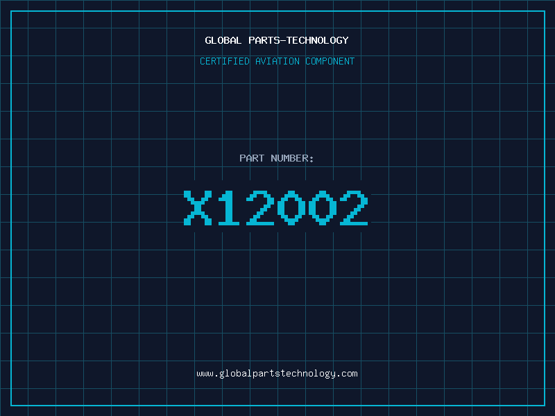 Aviation Part X12002