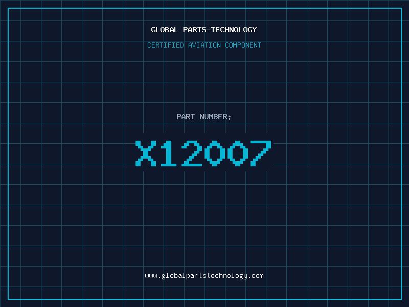 Aviation Part X12007