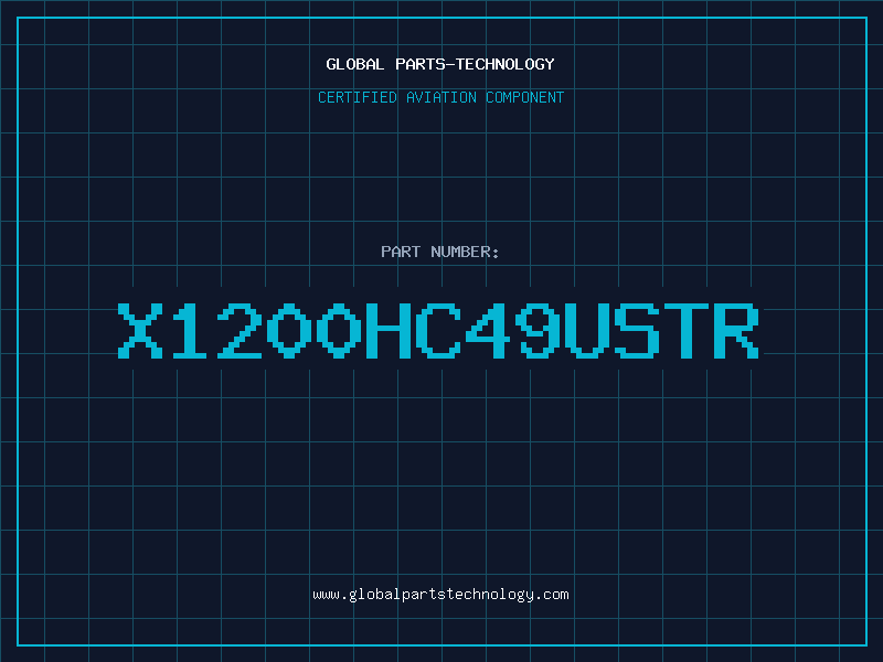 Aviation Part X1200HC49USTR