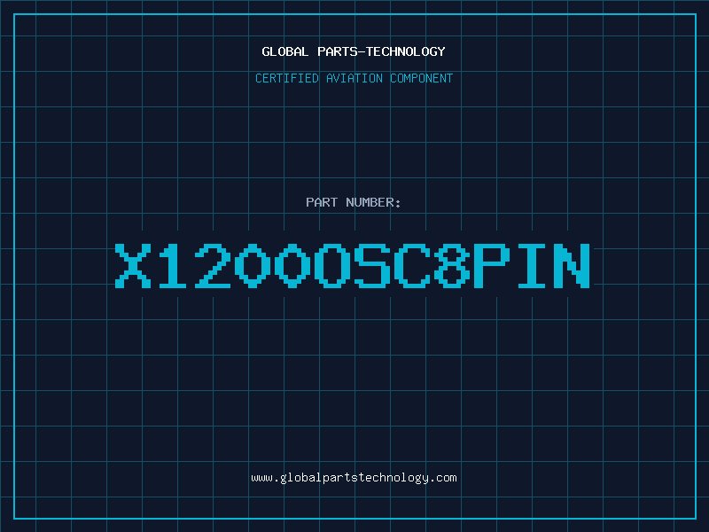 Aviation Part X1200OSC8PIN