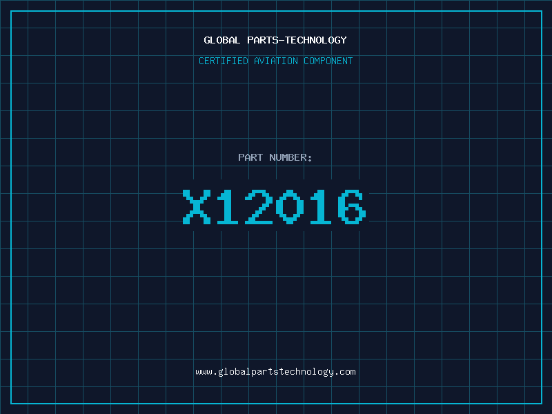 Aviation Part X12016