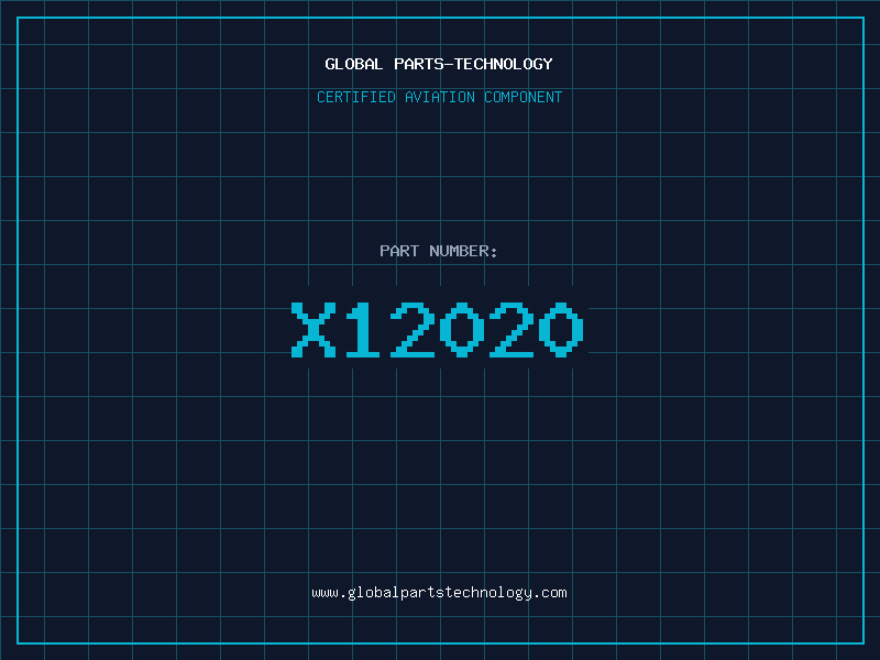 Aviation Part X12020