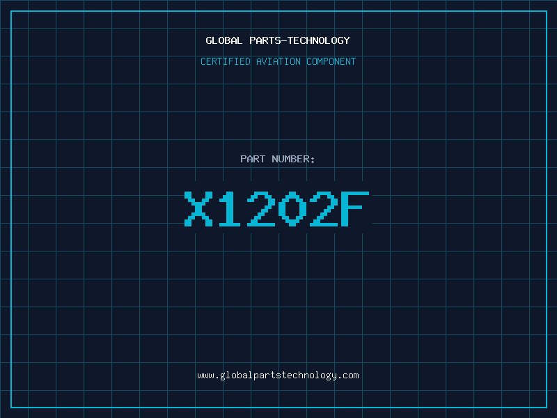 Aviation Part X1202F