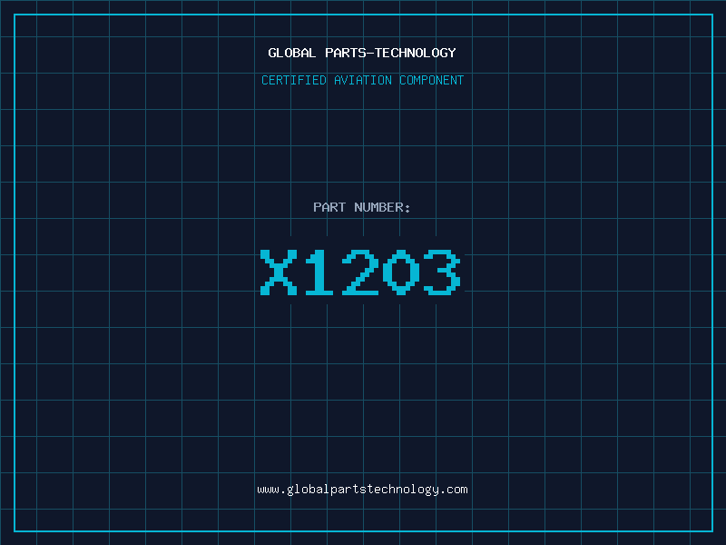 Aviation Part X1203
