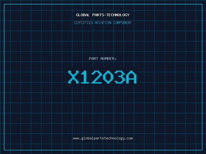 Aviation Part X1203A