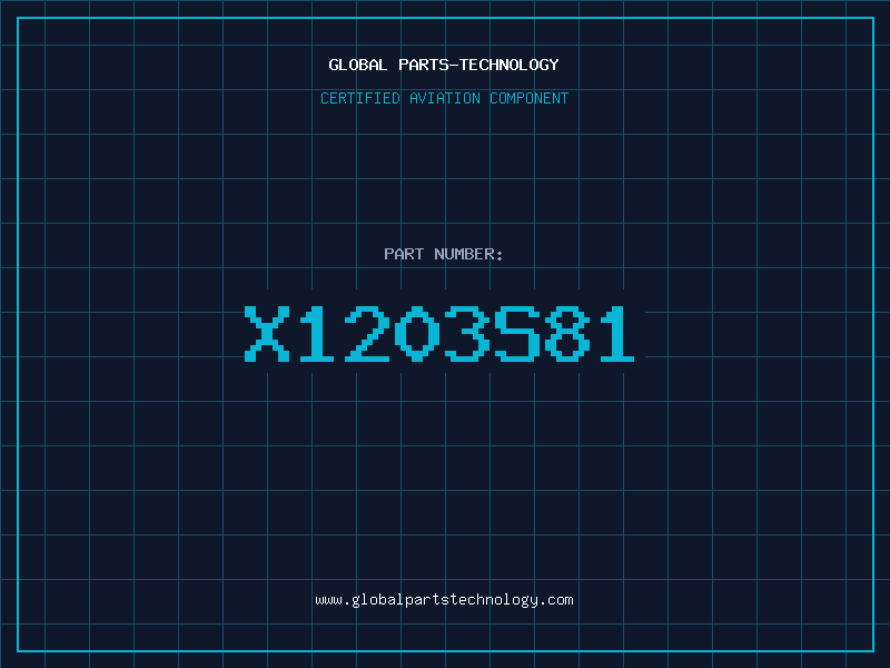 Aviation Part X1203S81
