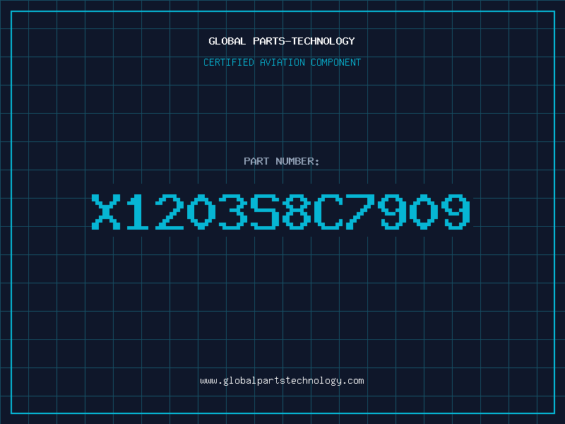 Aviation Part X1203S8C7909