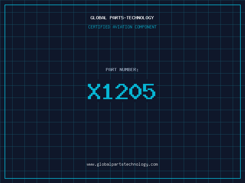 Aviation Part X1205