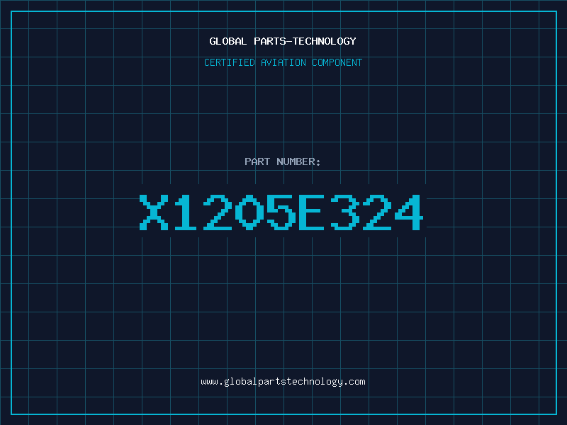 Aviation Part X1205E324