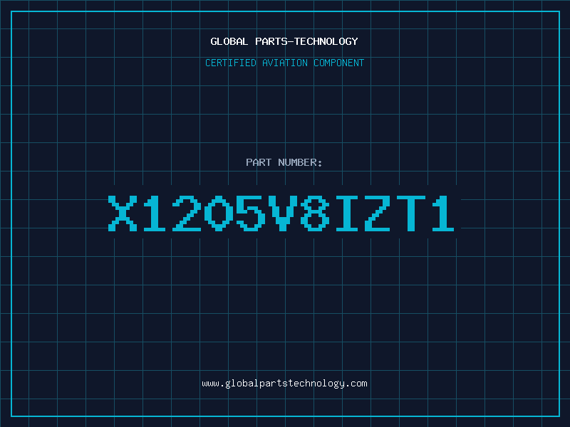 Aviation Part X1205V8IZT1