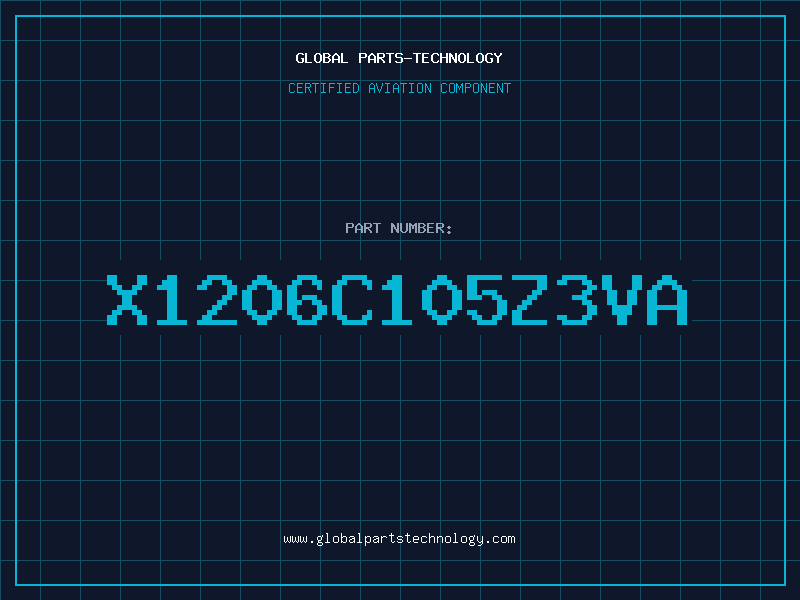 Aviation Part X1206C105Z3VA